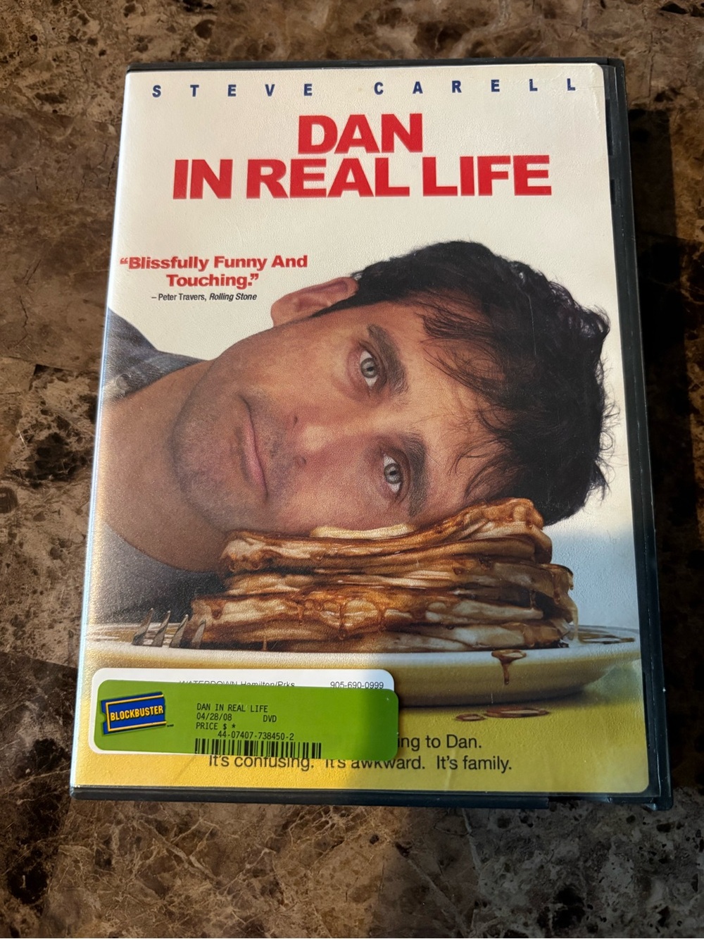 - 🎬DVD’s 8 for $25 Dan in Real Life
